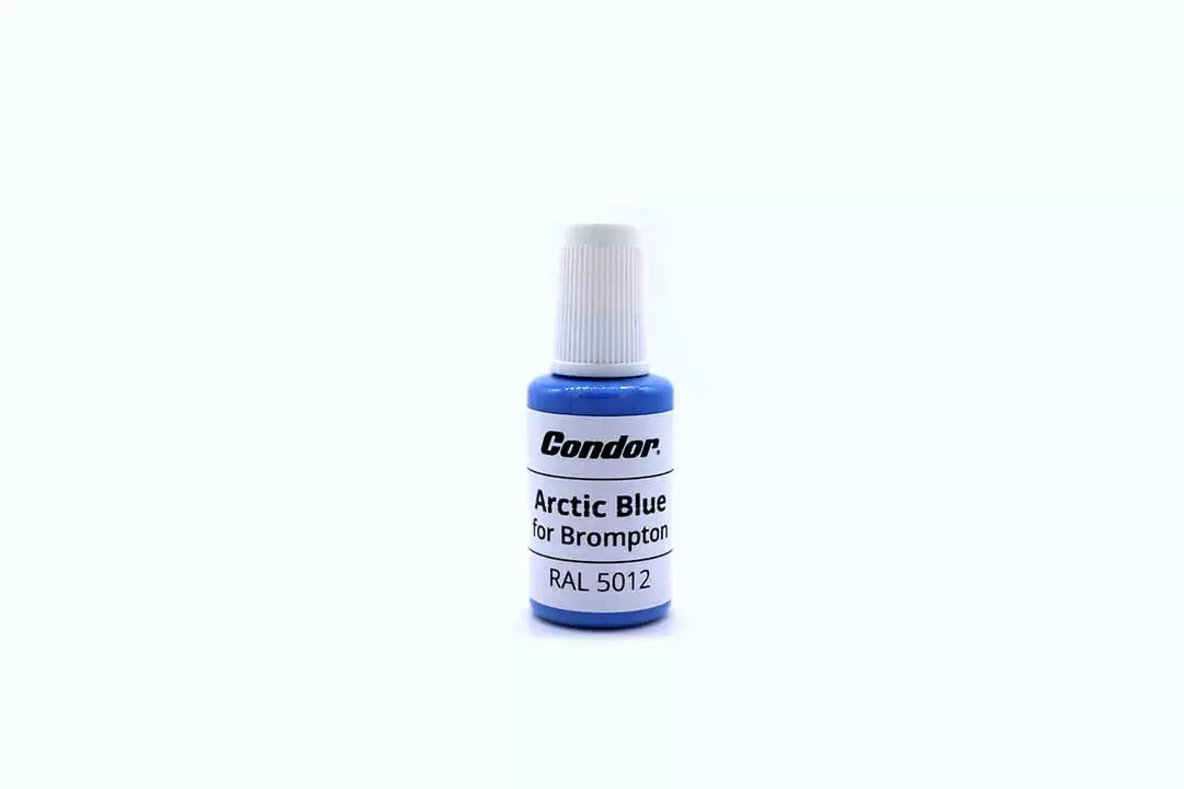 Condor Touch Up Paint For Brompton - Arctic Blue Bike Parts 1 Condor Touch Up Paint For Brompton - Arctic Blue Bike Parts