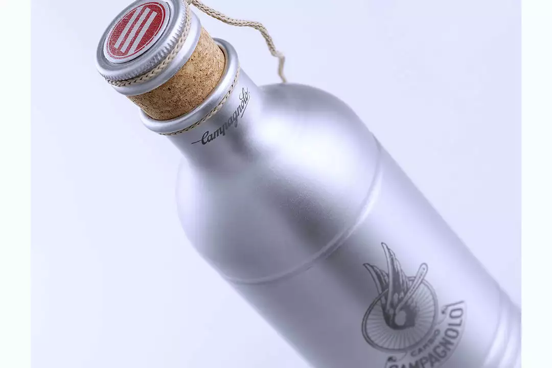 Cycling Essentials Campagnolo Vintage Aluminium Bottle 4 Cycling Essentials Campagnolo Vintage Aluminium Bottle