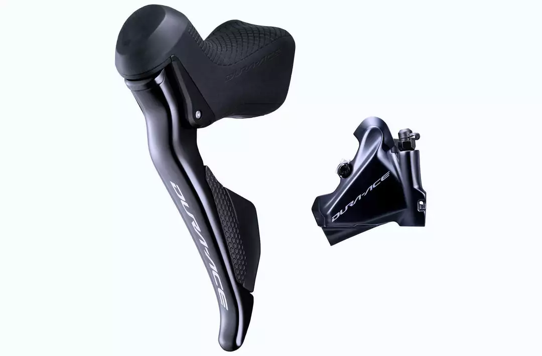 Shimano Dura-Ace R9170 Di2 Hydraulic STI Lever And Flat Mount Brake Set Bike Parts 1 Shimano Dura-Ace R9170 Di2 Hydraulic STI Lever And Flat Mount Brake Set Bike Parts
