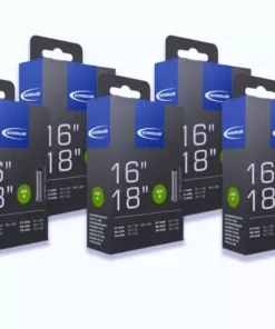 Tyres And Tubes Schwalbe AV 4 Inner Tube 5 Pack (Fits Brompton)