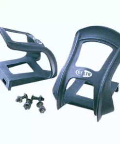 Delta Toe Clip Strapless