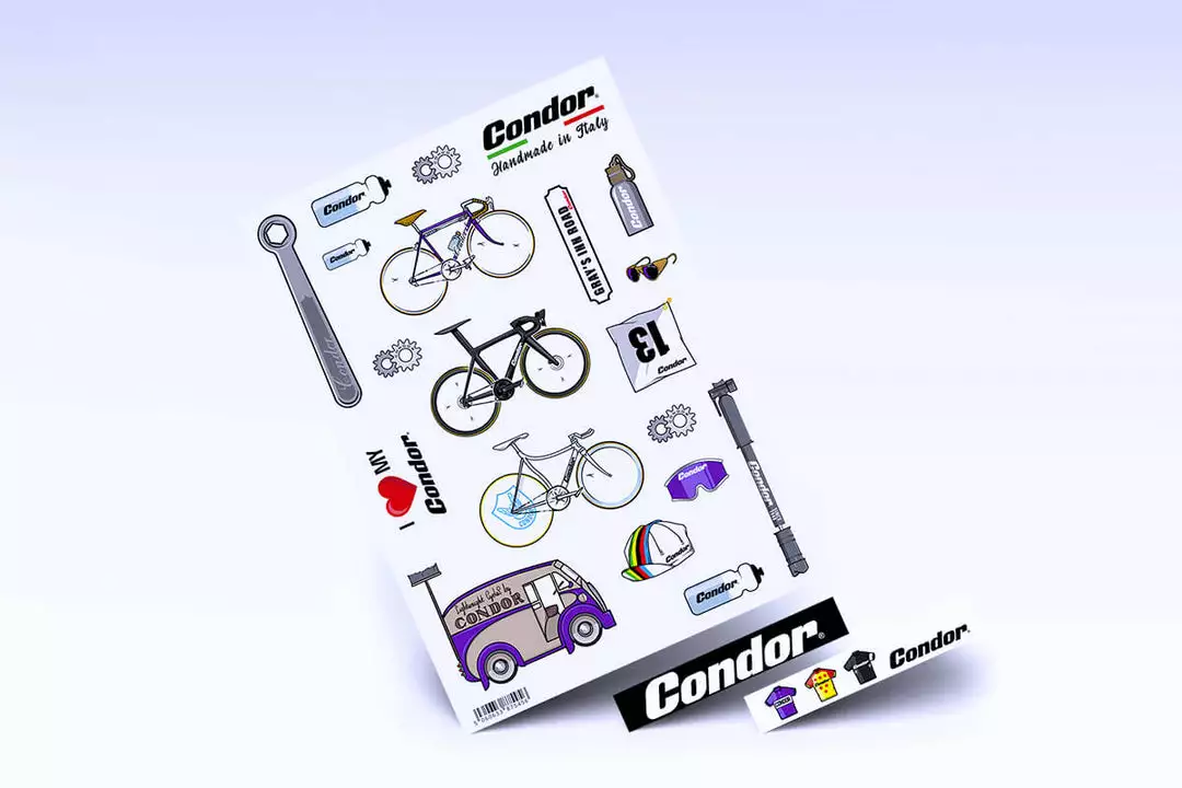 Condor Sticker Set 1 Condor Sticker Set