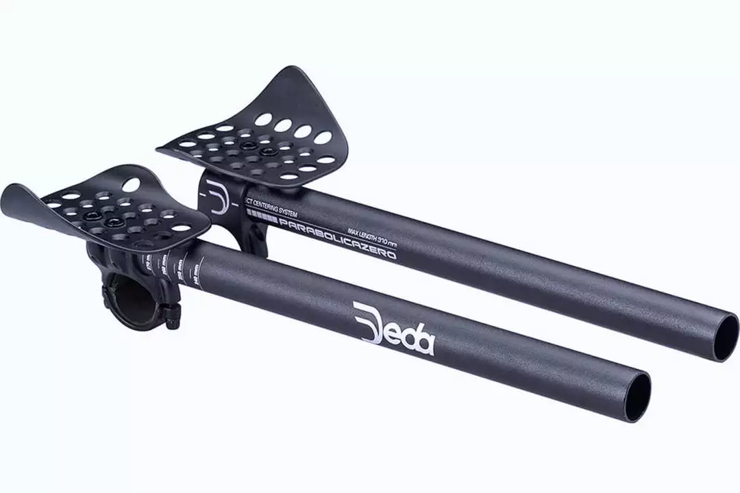 Deda Elementi Deda Parabolica Zero Clip-On Bars Contact Points 1 Deda Elementi Deda Parabolica Zero Clip-On Bars Contact Points