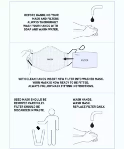 Madison Element Reusable Face Covering Clothing Accessories 29 Madison Element Reusable Face Covering Clothing Accessories