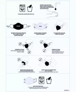 Madison Element Reusable Face Covering Clothing Accessories 30 Madison Element Reusable Face Covering Clothing Accessories