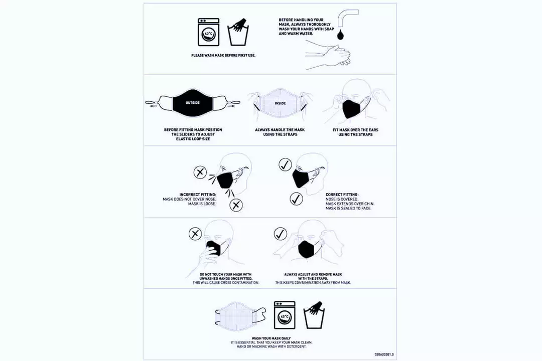 Madison Element Reusable Face Covering Clothing Accessories 15 Madison Element Reusable Face Covering Clothing Accessories