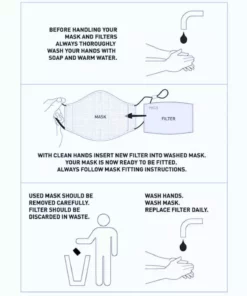 Madison Element Disposable Face Covering Inserts