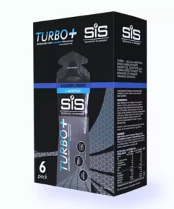 Science In Sport SiS Turbo+ Gels - 6 Pack