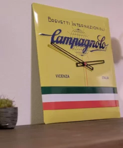 Campagnolo Brevetti Internazionali Wall Clock