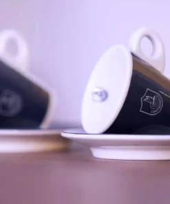 Lifestyle Campagnolo Espresso Cup And Saucers