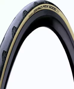 Continental Grand Prix 5000 Cream Wall Clincher Tyre