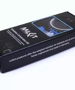 MilKit Tubeless Conversion Kit Tyres And Tubes