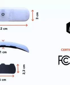 Overade Blinxi Smart Indicator Helmet Light Clothing Accessories