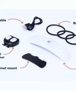 Overade Blinxi Smart Indicator Helmet Light Clothing Accessories