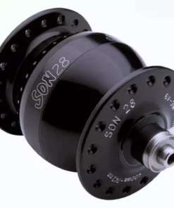 Schmidt Son 28 Dynamo Hub Wheels, Rims & Hubs