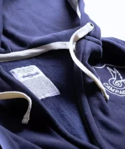 Campagnolo Hooded Sweatshirt Men's Clothing