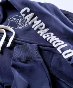 Campagnolo Hooded Sweatshirt Men's Clothing