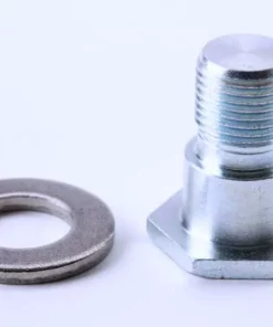 Brompton Folding Pedal Axle/Bolt - Left Hand Thread Pedals