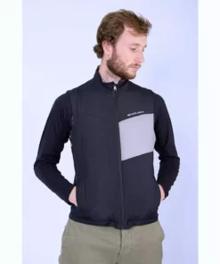 Endura Urban Luminite II 3 In 1 Reflective Cycling Jacket With Gilet Men's Clothing