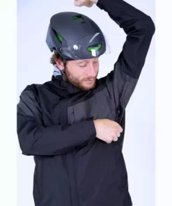 Endura Urban Luminite II 3 In 1 Reflective Cycling Jacket With Gilet Men's Clothing