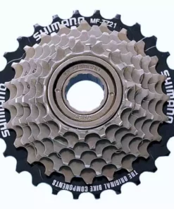 Bike Parts Shimano Tourney MF-TZ500 7-Speed Multiple Freewheel