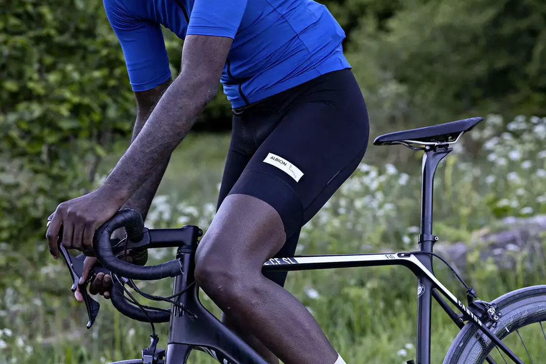 Albion ABR1 Bib Shorts Men's Clothing 8 Albion ABR1 Bib Shorts Men's Clothing