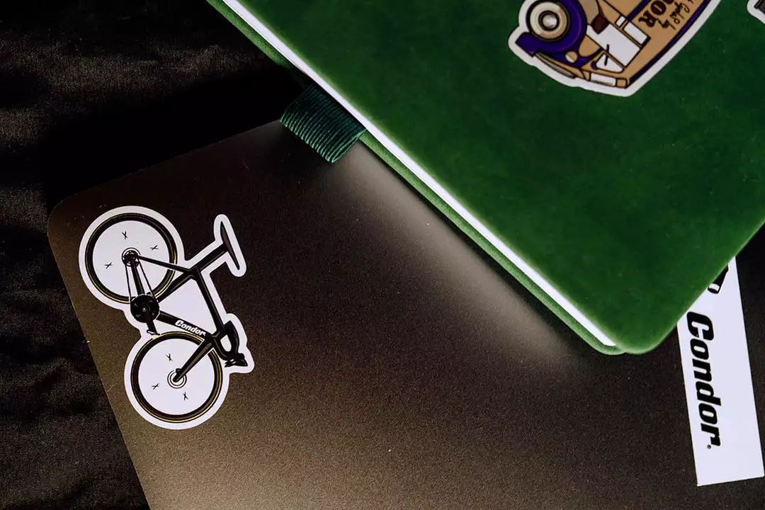 Condor Sticker Set 5 Condor Sticker Set