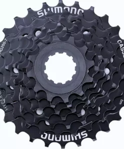 Gears & Drivetrain Shimano Alvio CS-HG200 7-Speed Cassette