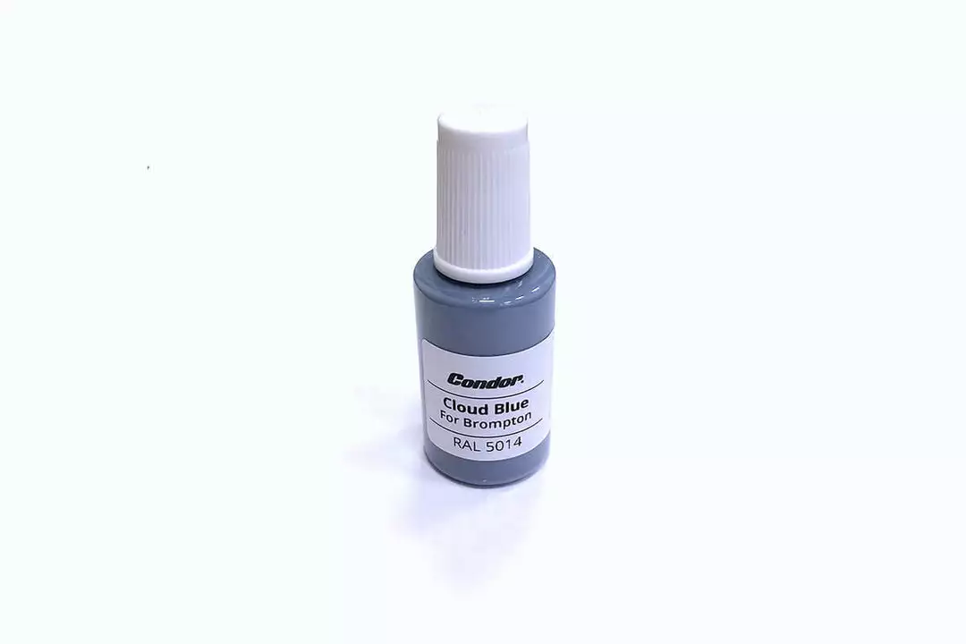 Bike Parts Condor Touch Up Paint For Brompton - Cloud Blue 1 Bike Parts Condor Touch Up Paint For Brompton - Cloud Blue