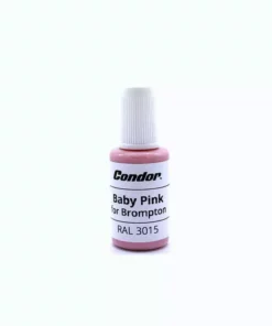 Bike Parts Condor Touch Up Paint For Brompton - Baby Pink