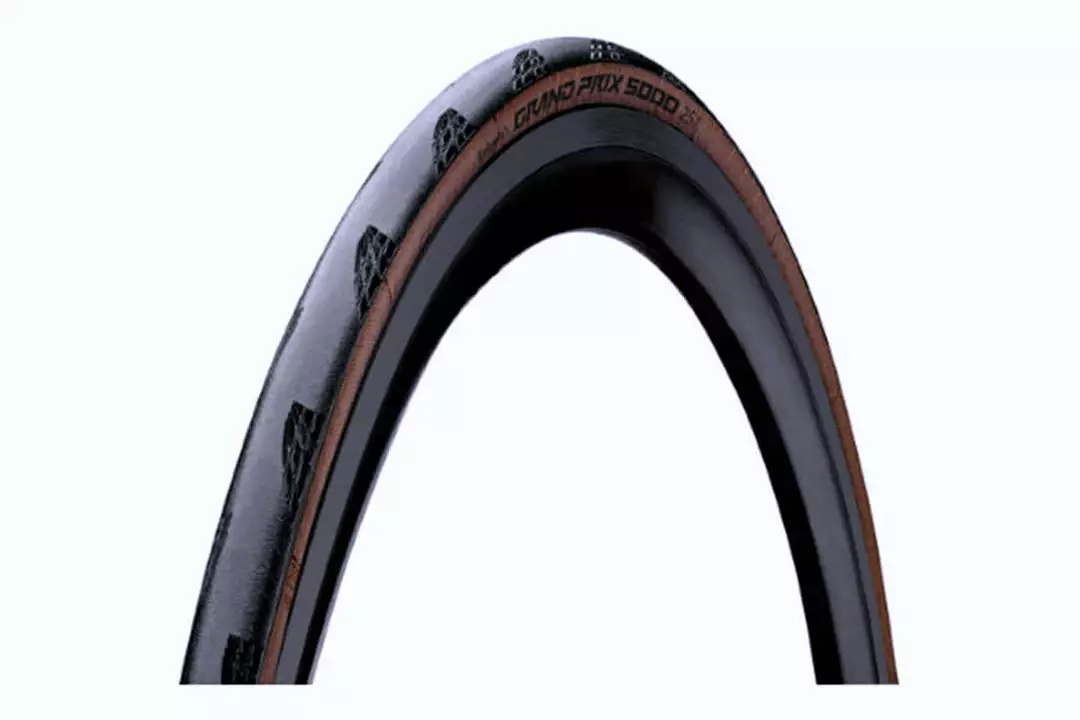 Continental Grand Prix 5000 Clincher Tyre - Transparent Wall 1 Continental Grand Prix 5000 Clincher Tyre - Transparent Wall