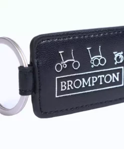 Brompton Logo Collection Keyring Brompton Components