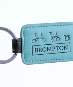 Brompton Logo Collection Keyring Brompton Components