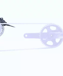 Bike Parts SRAM Force E-Tap AXS 1x12 Speed Flatmount Disc Gearset