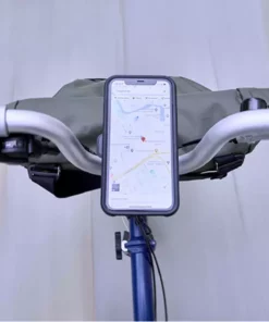 Brompton Phone Mount With Universal Adaptor Brompton Components