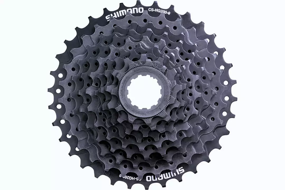 Gears & Drivetrain Shimano CS-HG201 9-Speed Cassette 1 Gears & Drivetrain Shimano CS-HG201 9-Speed Cassette