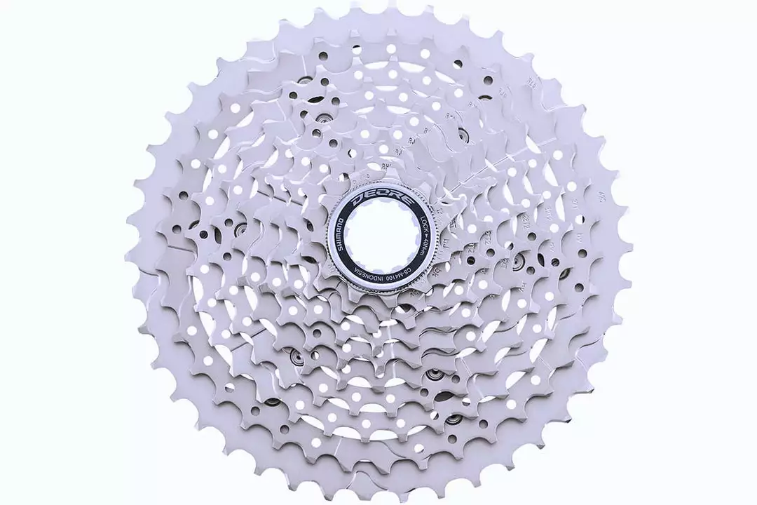 Shimano CS-M4100 Deore 10-Speed Cassette Gears & Drivetrain 1 Shimano CS-M4100 Deore 10-Speed Cassette Gears & Drivetrain