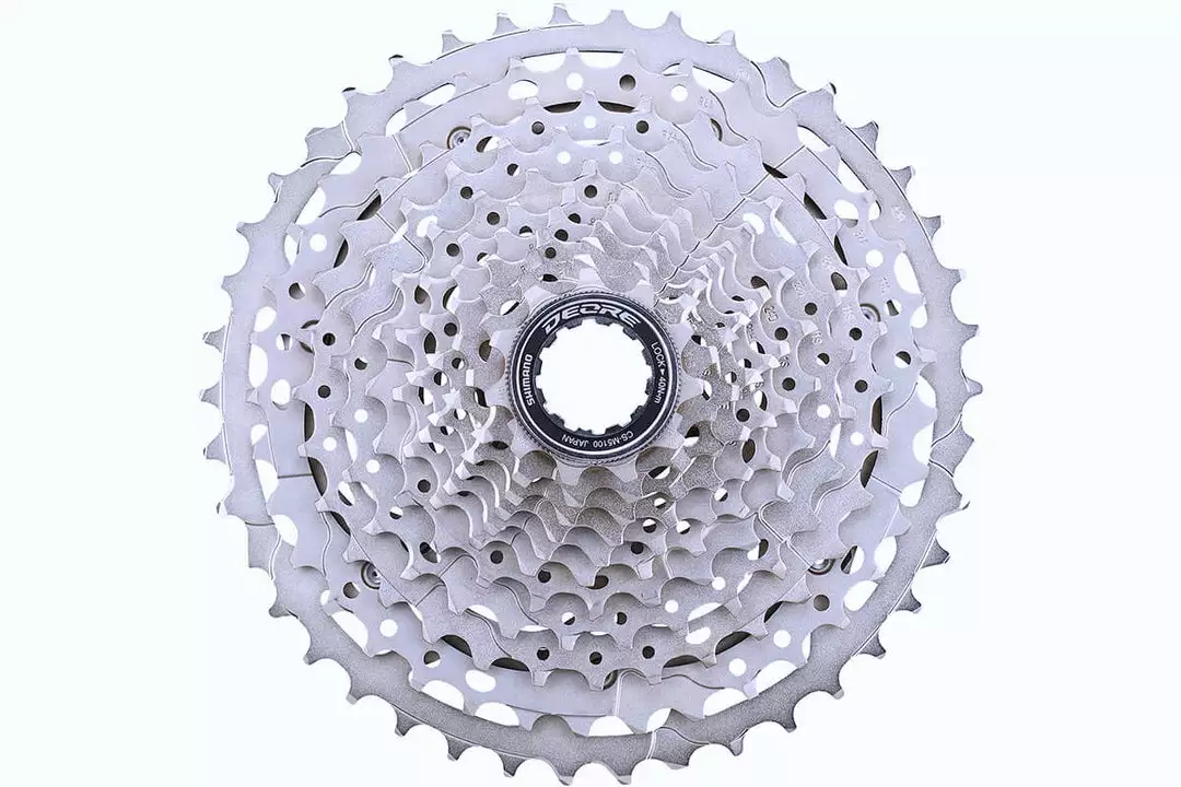 Shimano CS-M5100 Deore 11-Speed Cassette 1 Shimano CS-M5100 Deore 11-Speed Cassette