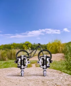 Garmin XC200 Power Meter Pedals - Dual Sided SPD