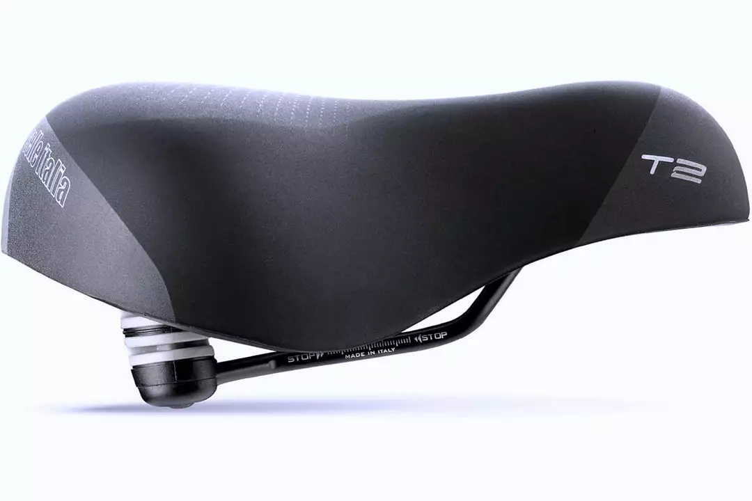 Selle Italia T 2 Flow Saddle Contact Points 2 Selle Italia T 2 Flow Saddle Contact Points