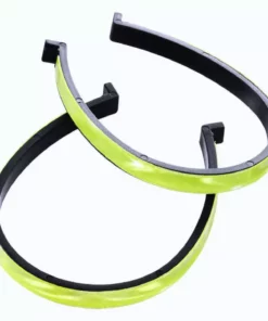 Wowow Reflective Trouser Clips Clothing Accessories