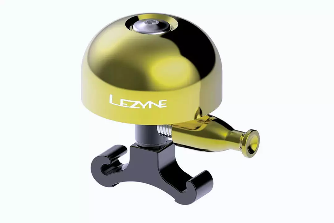 Cycling Essentials Lezyne Classic Brass Bell 1 Cycling Essentials Lezyne Classic Brass Bell