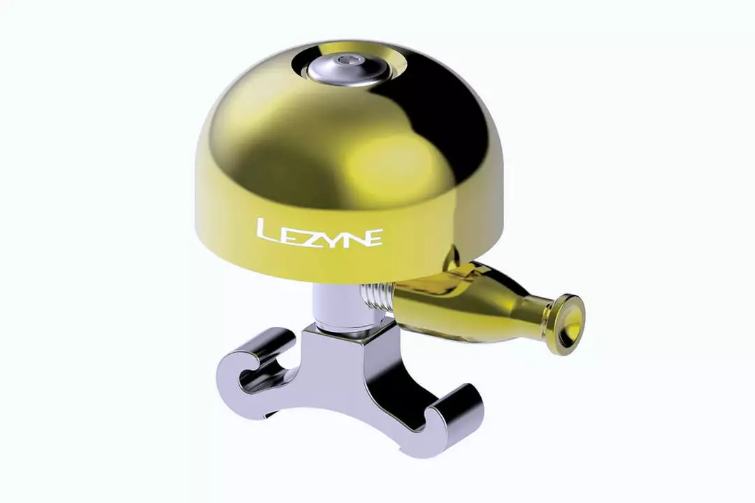 Cycling Essentials Lezyne Classic Brass Bell 2 Cycling Essentials Lezyne Classic Brass Bell