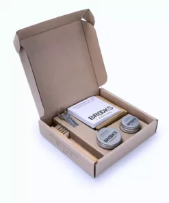 Brooks Premium Leather Saddle Care Kit Contact Points