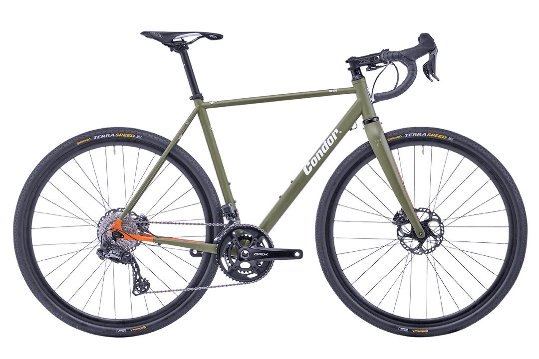 Condor Bivio Gravel Thru-Axle Frameset 1 Condor Bivio Gravel Thru-Axle Frameset