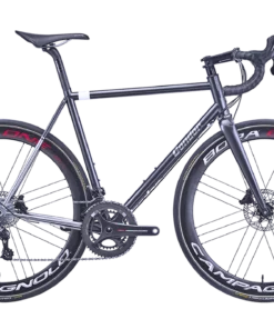 The Condor Range Condor Acciaio Stainless Disc Frameset