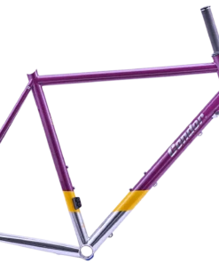 The Condor Range Condor Acciaio Stainless Disc Frameset