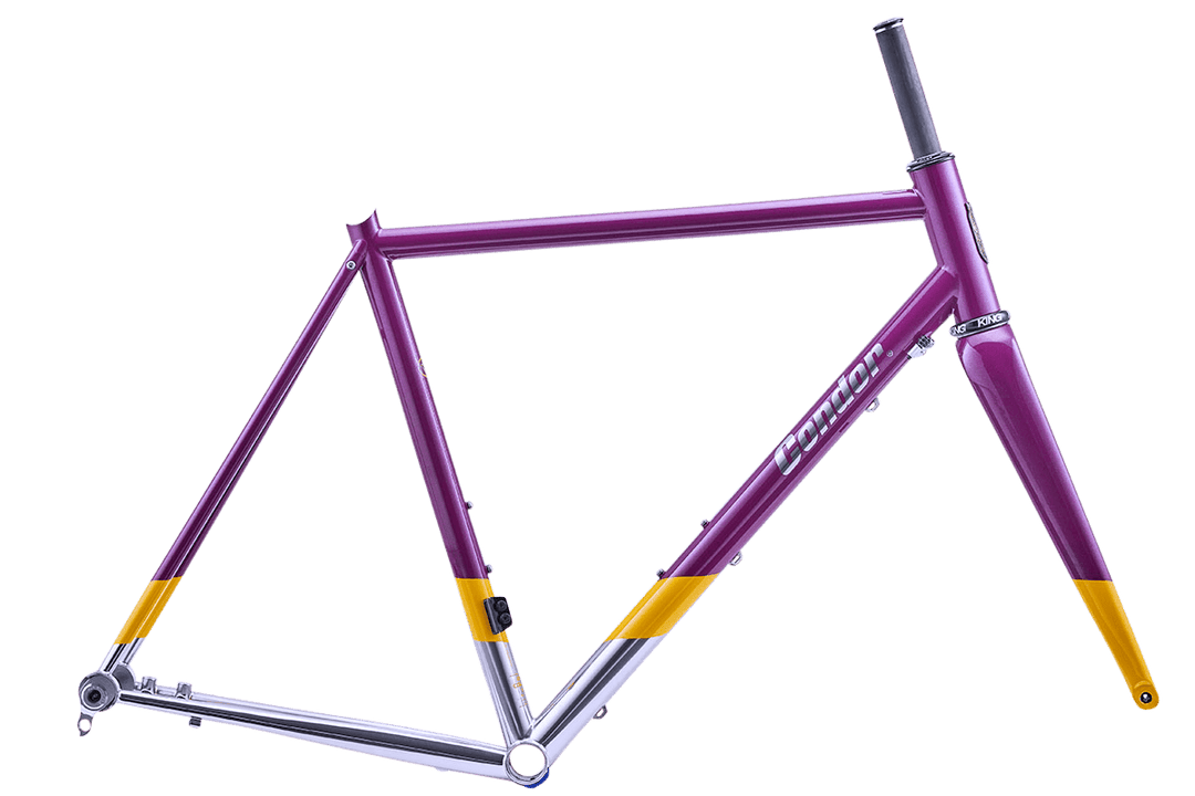 The Condor Range Condor Acciaio Stainless Disc Frameset 2 The Condor Range Condor Acciaio Stainless Disc Frameset