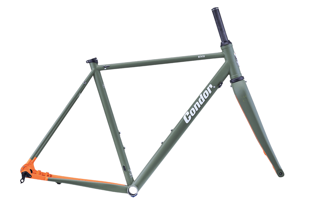Condor Bivio Gravel Thru-Axle Frameset 2 Condor Bivio Gravel Thru-Axle Frameset