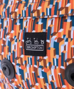 Brompton Backpack M Made With Liberty Fabric Metropolis Brompton Components